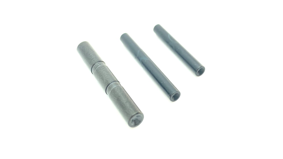 Cross Armory 3 Pin Sets, Glock Gen 5, Black, Small, CRG5PSBK