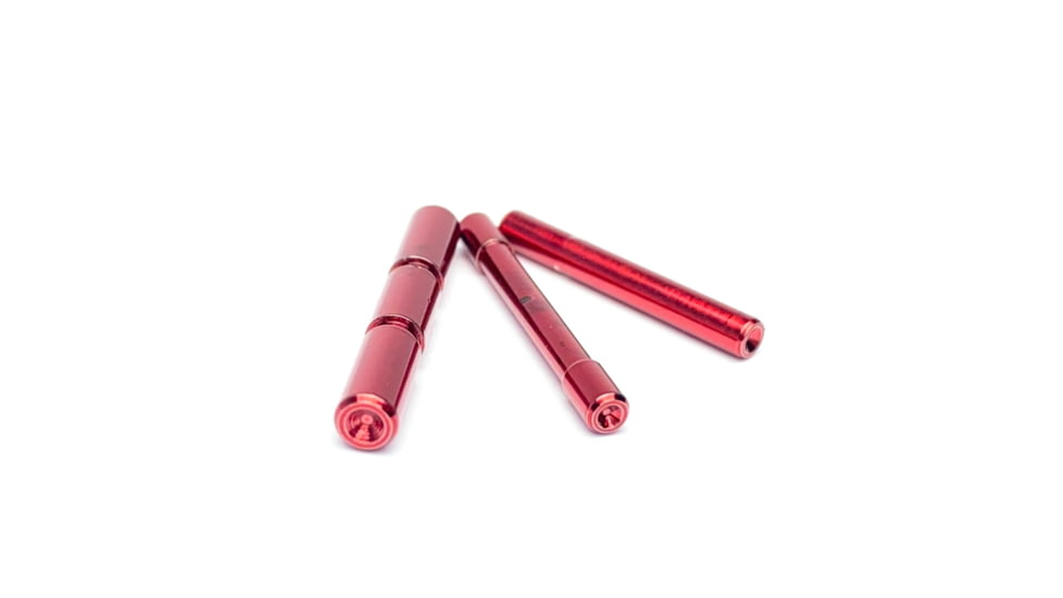 Cross Armory Pin Set, Glock Gen 1-3, Red, Small, CRGPSRD