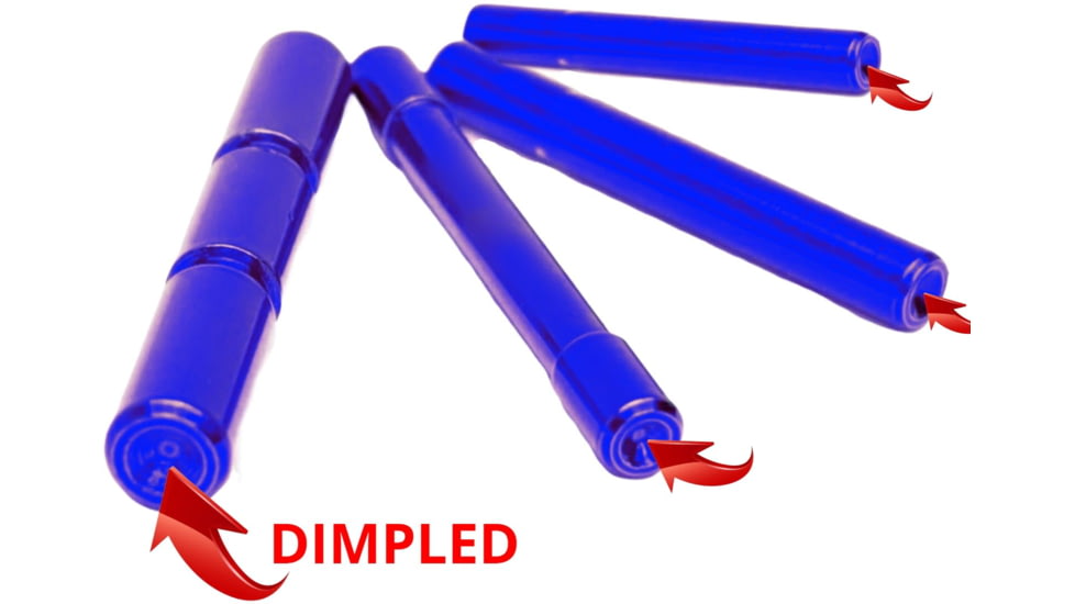 Cross Armory 4 Pin Sets, Glock Gen 4, BLUE, Small, CRG4PSBL