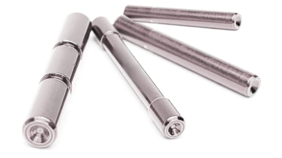 Cross Armory Glock 4 Pin Set - Gen4, Silver, CRG4PSSV