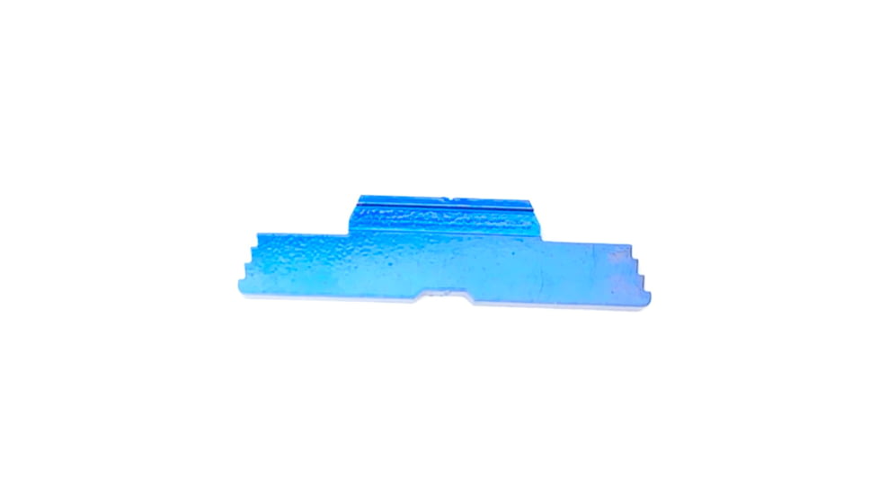 Cross Armory Glock Extended Slide Lock Gen 1-5 &amp; P80, Blue, CRG5SLBL