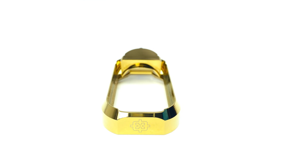 Cross Armory Glock Flared Magwell, Gen 1-3, Gold, CRGFMWGD