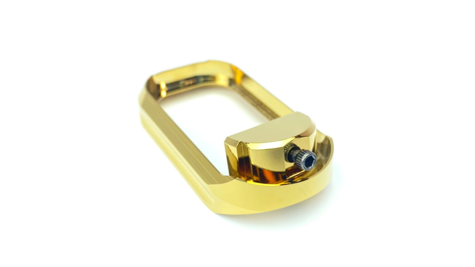 Cross Armory Glock Flared Magwell, Gen 1-3, Gold, CRGFMWGD