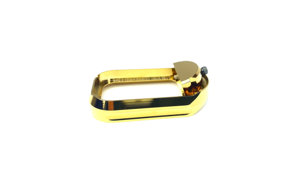 Cross Armory Glock Flared Magwell, Gen 1-3, Gold, CRGFMWGD