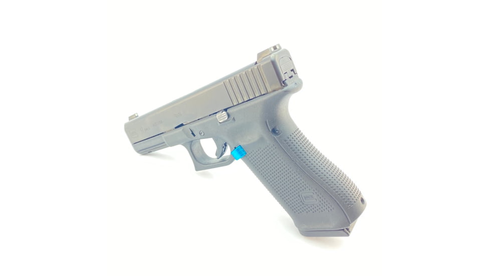Cross Armory Glock Magazine Catch, Gen 4 &amp; 5, Blue, CRG5MCBL