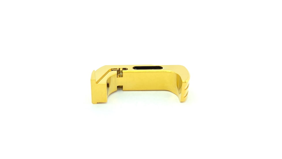 Cross Armory Glock Magazine Catch, Gen 4 &amp; 5, Gold, CRG5MCGD