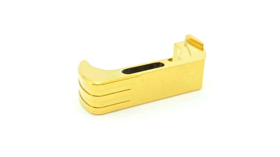 Cross Armory Glock Magazine Catch, Gen 4/5, Gold, Small, CRG5MCGD