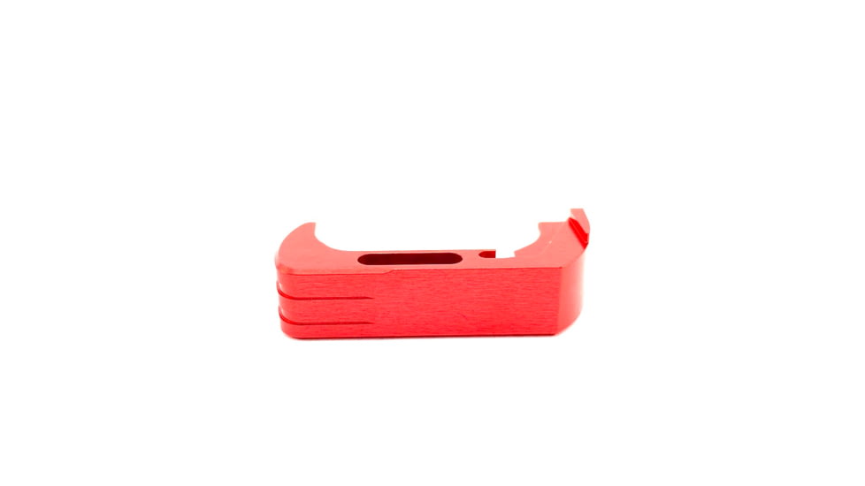 Cross Armory Glock Magazine Catch, Gen 4 &amp; 5, Red, CRG5MCRD