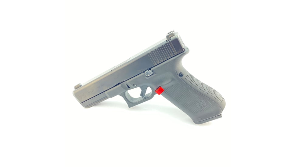 Cross Armory Glock Magazine Catch, Gen 4 &amp; 5, Red, CRG5MCRD