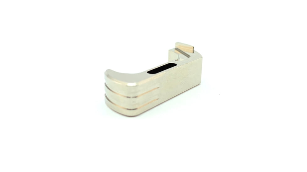 Cross Armory Glock Magazine Catch, Gen 4/5, Silver, Small, CRG5MCSV