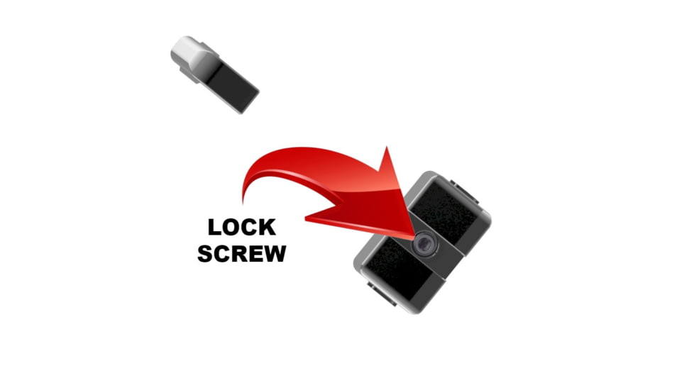 Cross Armory Glow-In-The-Dark Pistol Sights, Black, Tall, crGSt-bk