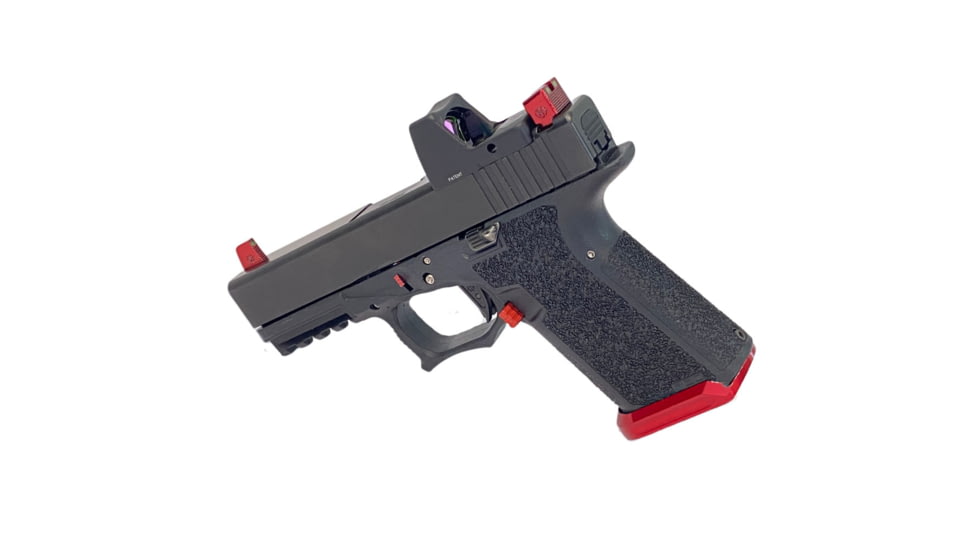 Cross Armory Glow-In-The-Dark Pistol Sights, Red, Tall, crGSt-rd