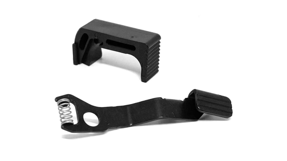 Cross Armory Lower Parts Kit for Glock Standard, Glock 43 Gen 3, PF9SS, Black, crLPK-g43s