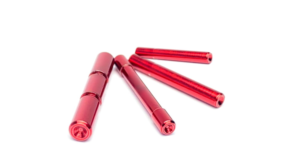 Cross Armory 4 Pin V and C Set, P80 Performance, Red, Small, CRP80PSRD