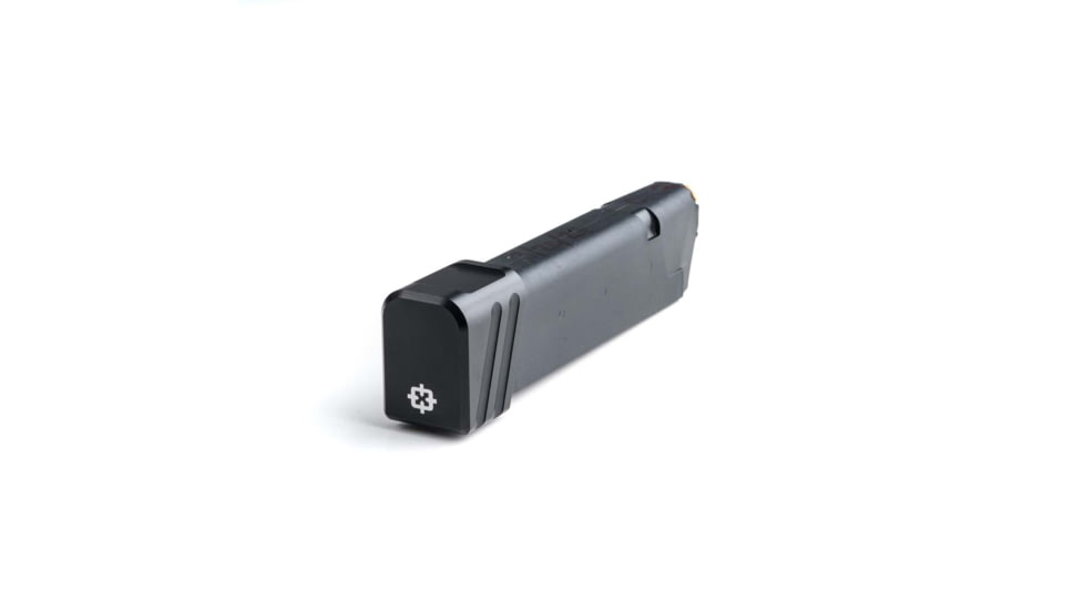Cross Armory Plus 5 Magazine Extension, Glock Gen 1-5 17/22/31, Black, crG+5ME-g17bk