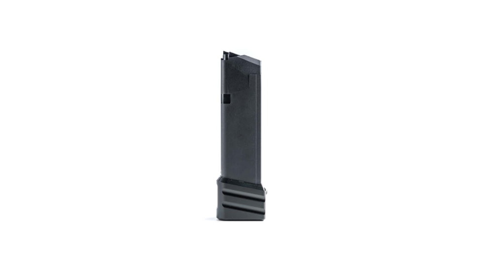Cross Armory Plus 5 Magazine Extension, Glock Gen 1-5 19/23/32, Black, crG+5ME-g19bk