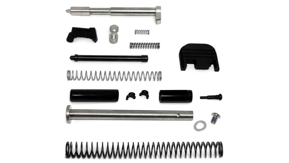 Cross Armory Standard Upper Parts Kit, Glock 17/P80 Gen 3, Black, Small, crUPK-g317s