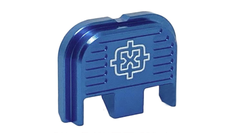 Cross Armory Universal Back Platefor Glock, Gen 1-5/P80, Blue, Small, CRG5BPBL