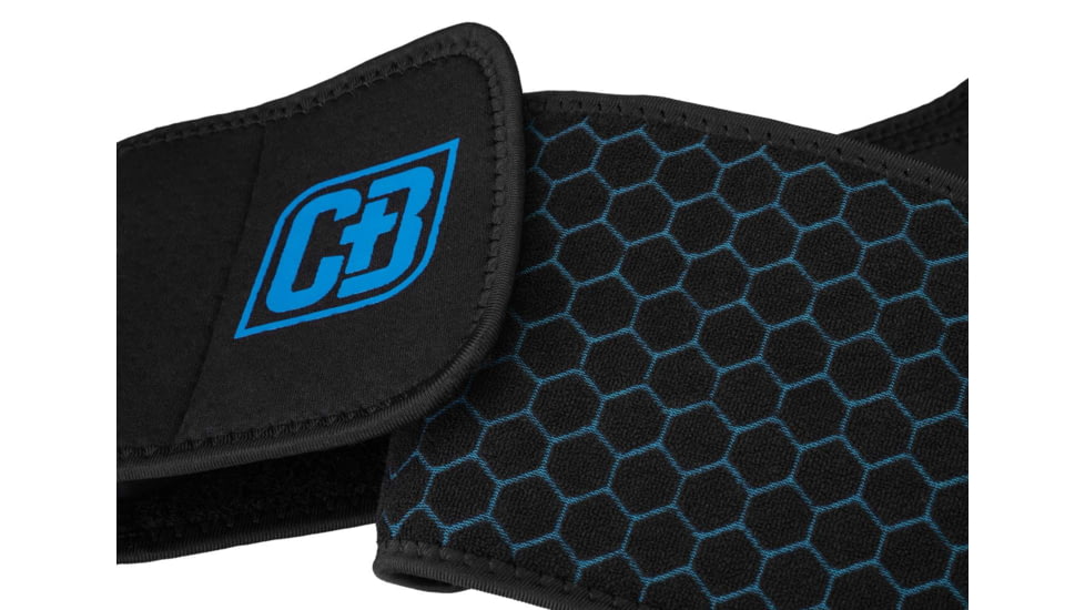 CrossBreed Holsters Belly Band 2.0 Holster, Ambidextrous, Sig P365/Springfield Armory Hellcat, Smith &amp; Wesson M&amp;P Shield, Kimber Mako, Glock 26/19, Ruger LC9, Sig P320 Compact, Walther PPS M2, Black, Medium, CBBB-MD