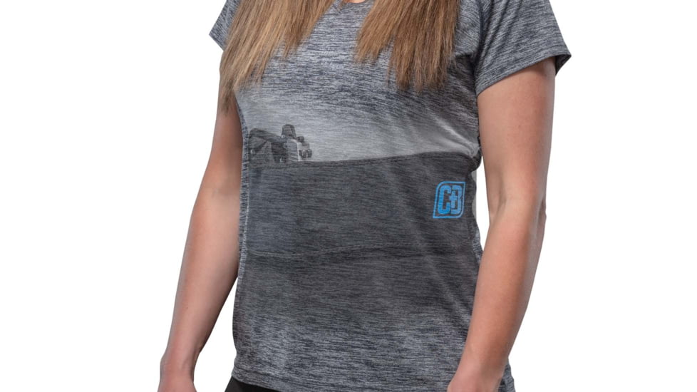 CrossBreed Holsters Belly Band 2.0 Holster, Ambidextrous, Sig P365/Springfield Armory Hellcat, Smith &amp; Wesson M&amp;P Shield, Kimber Mako, Glock 26/19, Ruger LC9, Sig P320 Compact, Walther PPS M2, Black, Medium, CBBB-MD