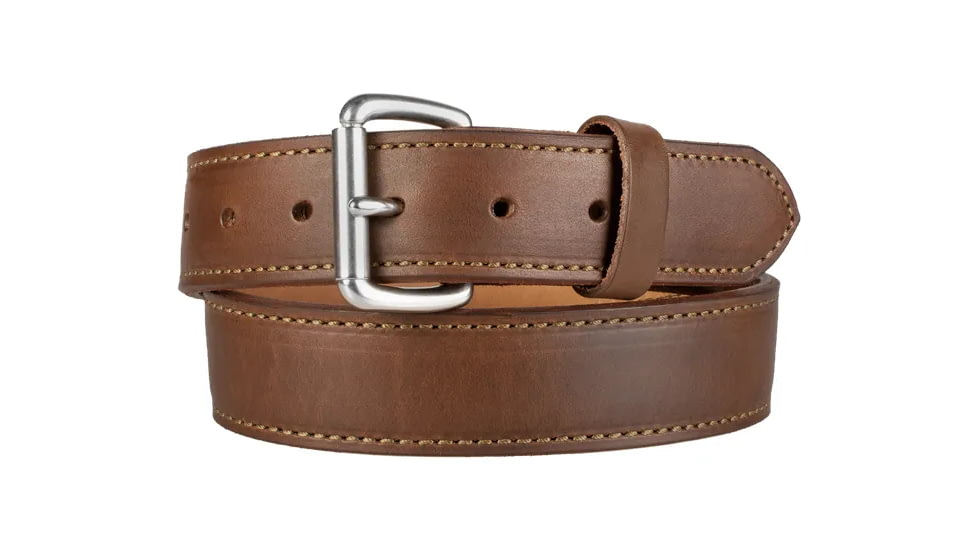 CrossBreed Holsters Classic Gun Belt - Leather, Brown, 36, BELTG-36-BR