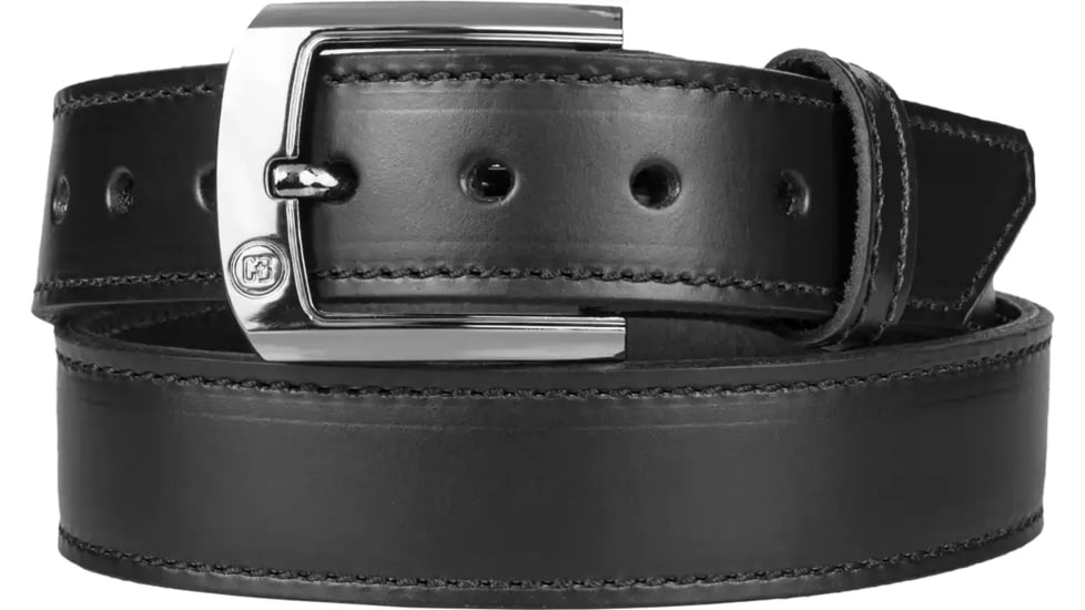 CrossBreed Holsters Executive Gun Belt - Leather, Black, 36, BELTEX-36-BL