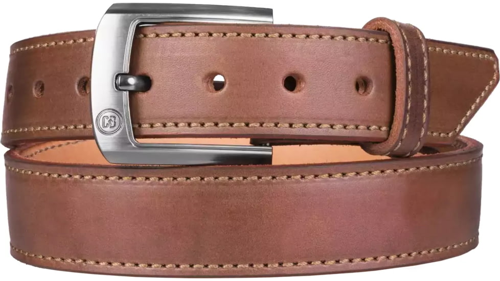 CrossBreed Holsters Executive Gun Belt - Leather, Brown, 36, BELTEX-36-BR