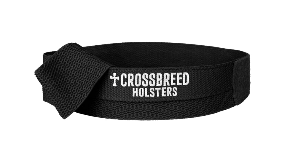 CrossBreed Holsters Liberty Holster Support Band, Multi-Fit, Ambidextrous, Kydex, Black, Large, LB-L-K