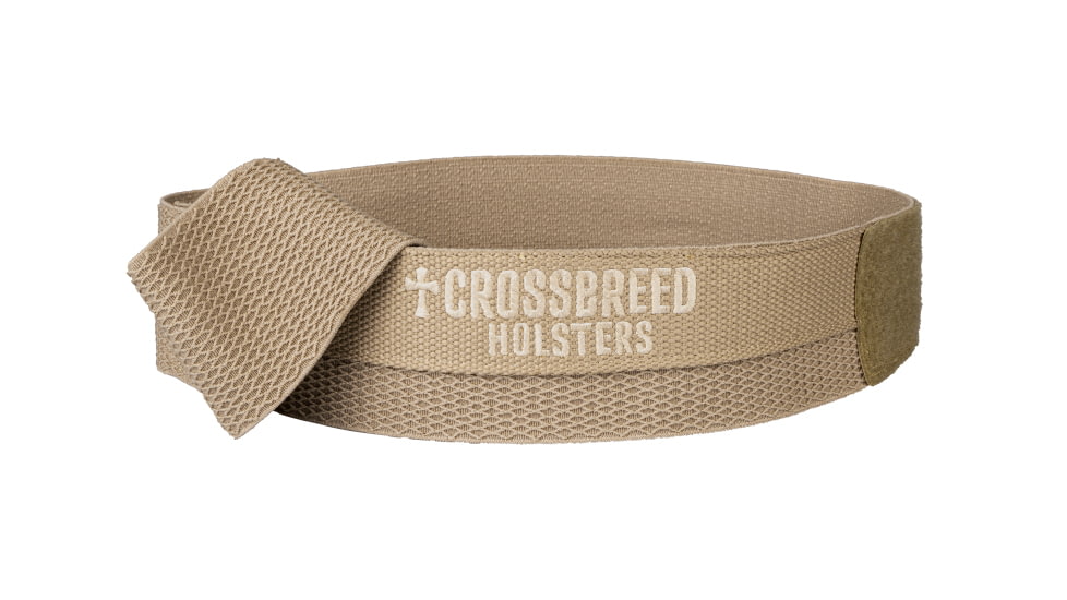 CrossBreed Holsters Liberty Holster Support Band, Multi-Fit, Ambidextrous, Kydex, Tan, Small, LB-S-T