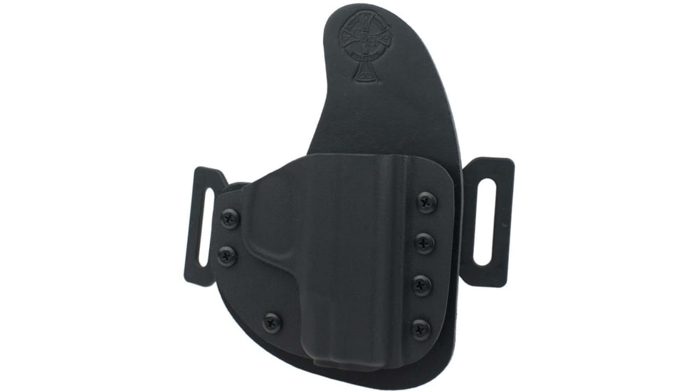 USED CrossBreed Holsters Reckoning Holster, Glock 19, Right Hand, Black, RECK-R-1220-CB-BL, EDEMO1, Used, Condition Fair, Scratches