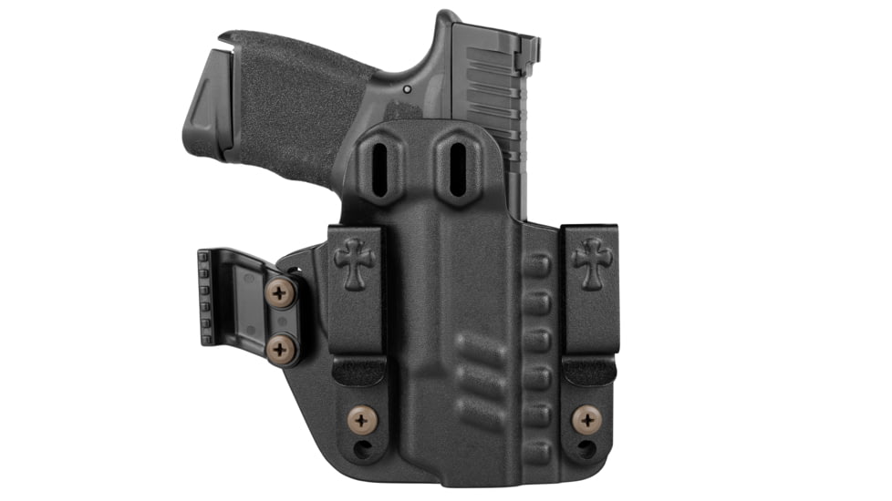 CrossBreed Holsters Rogue IWB Holster, Glock 43, 43X, Right Hand, Kydex, Black, Medium, RHO-R-1216-BL