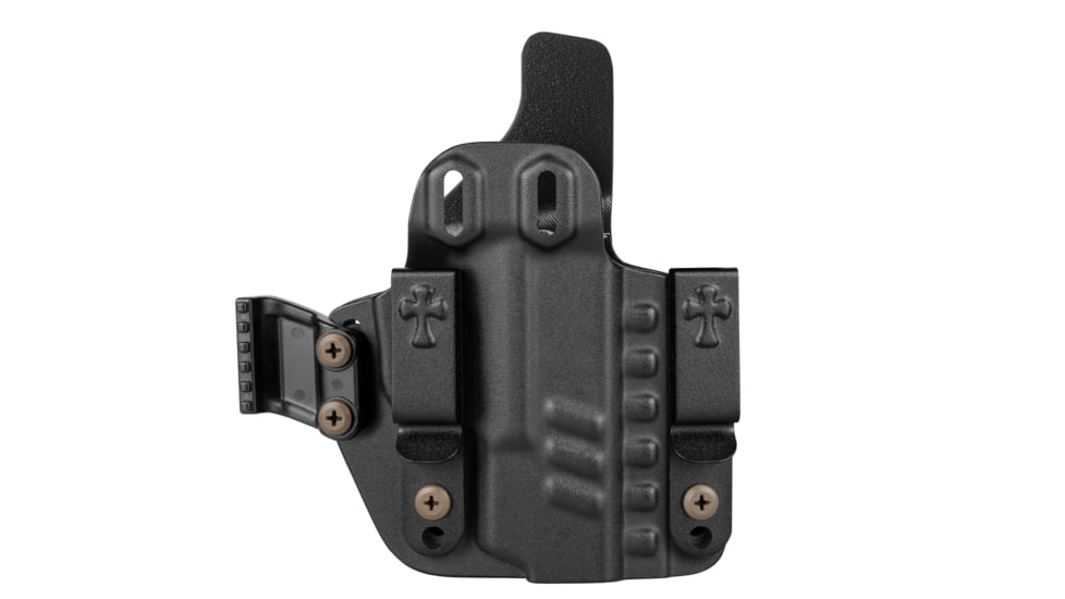 CrossBreed Holsters Rogue IWB Holster, Glock 43, 43X, Right Hand, Kydex, Black, Medium, RHO-R-1216-BL