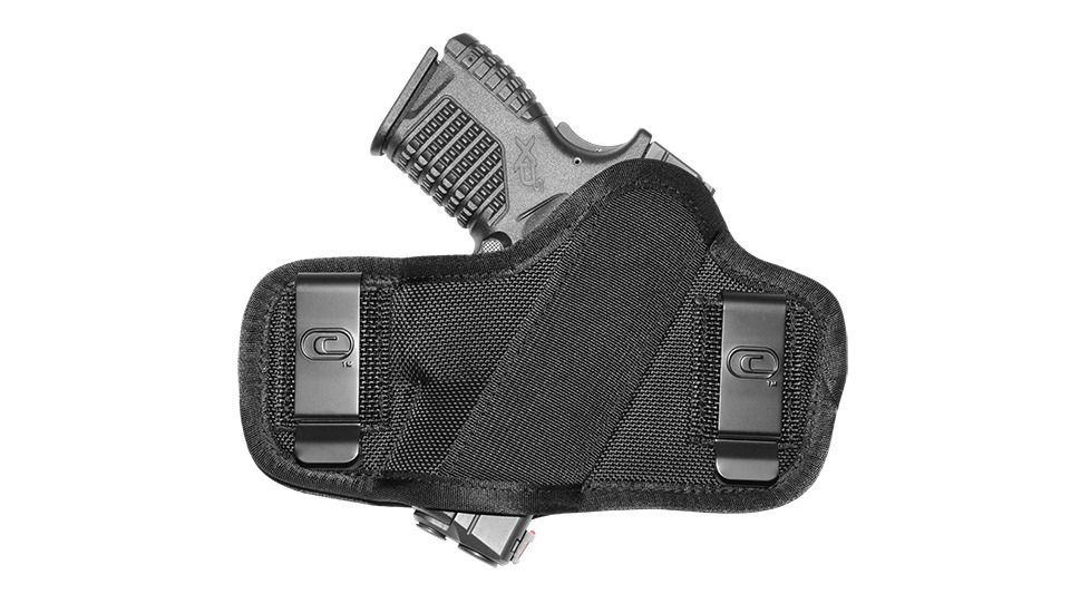 CrossFire The Clip-On Semi-Auto Sub-Compact OWB Holster, Ambidextrous CRF-CLPONSA1S-2