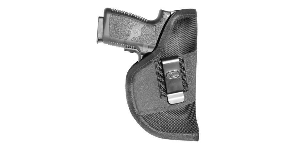 CrossFire The Grip Clip Laser Low Profile Conceal Carry IWB Micro Holster, Ambidextrous CRF-GRPCLPLSRSA1M-1