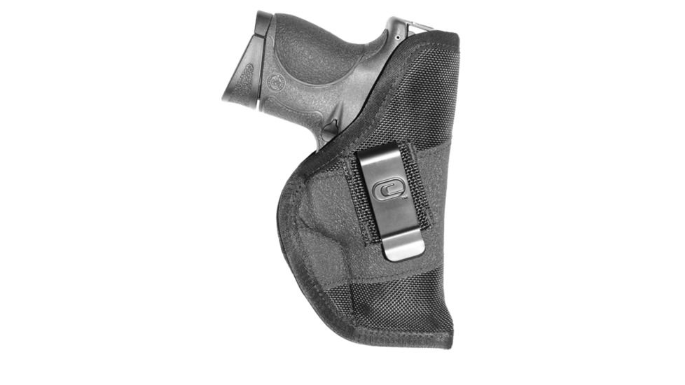 CrossFire The Grip Clip Low Profile Conceal Carry IWB Micro Holster, Ambidextrous CRF-GRPCLPSA1M-1