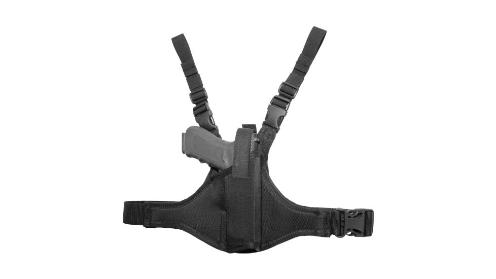 CrossFire The Jackal Full Frame 4in Drop Leg Holster, Right Hand CRF-TJSADL1F-4R