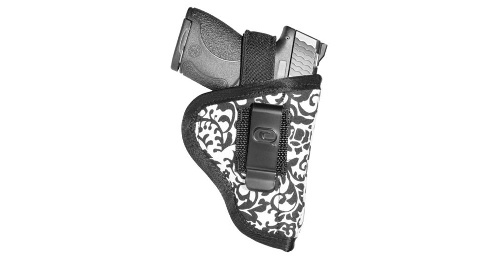CrossFire The Pulse Low-Profile Conceal-Carry Women's Micro Holster, Ambidextrous, Spark CRF-PLSSPKM-1