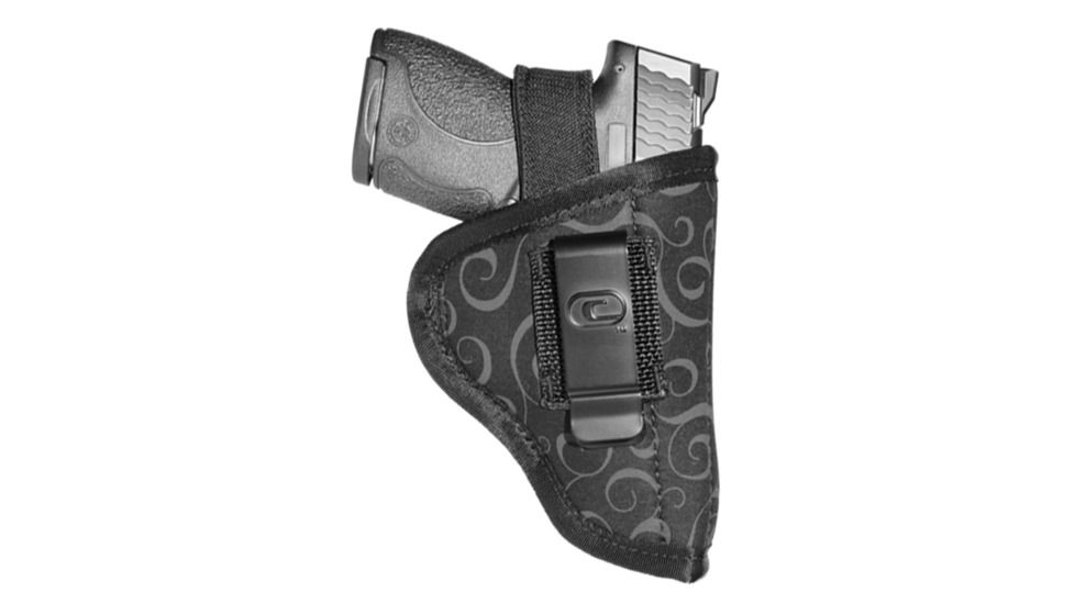 CrossFire The Pulse Low-Profile Conceal-Carry Women's Sub-Compact Holster, Ambidextrous, Tango CRF-PLSTGOS-2