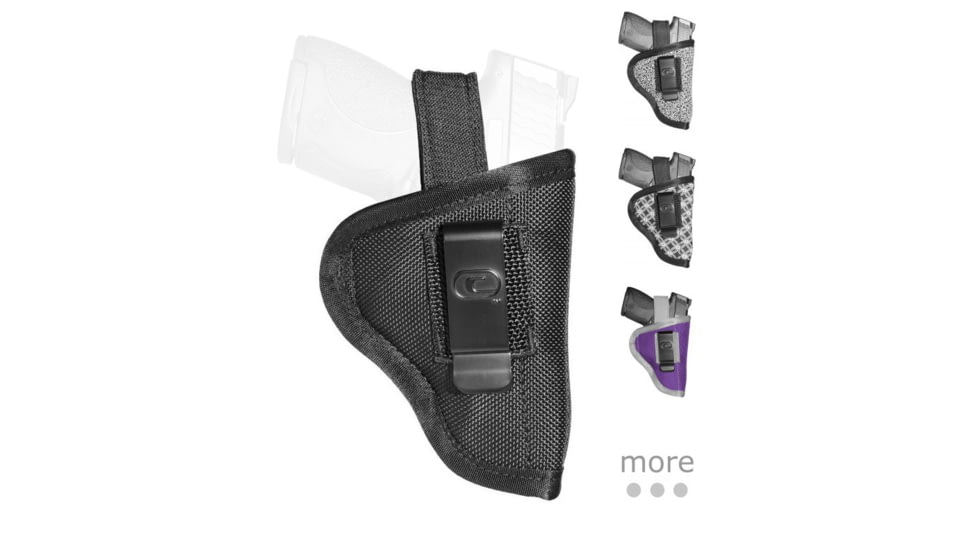 CrossFire The Pulse Low-Profile Conceal-Carry Women's Holster, Black, Blush, Fusion, Iris, Silverdust, Spark