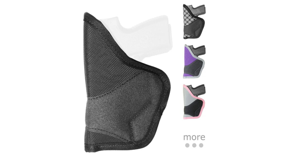 CrossFire The Rebel Pocket Conceal-Carry Holster, Black, Fusion, Iris, Silverdust, Spark, Tango