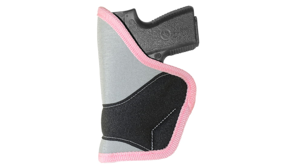 CrossFire The Rebel Pocket Conceal-Carry Sub-Compact Holster, Ambidextrous, Silverdust CRF-REBSILVS-2