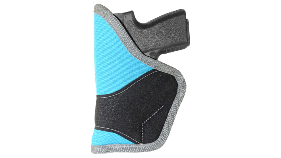 CrossFire The Rebel Pocket Conceal-Carry Micro Holster, Ambidextrous, Turquoise CRF-REBTRQM-1