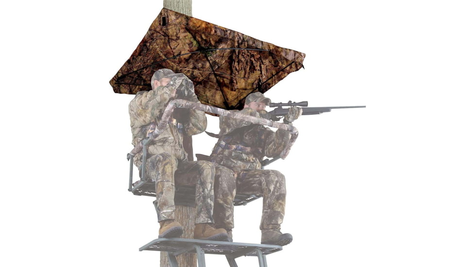 CrossFire Treestand Umbrella, Mossy Oak Break-Up Country, AMSAMEAC0202