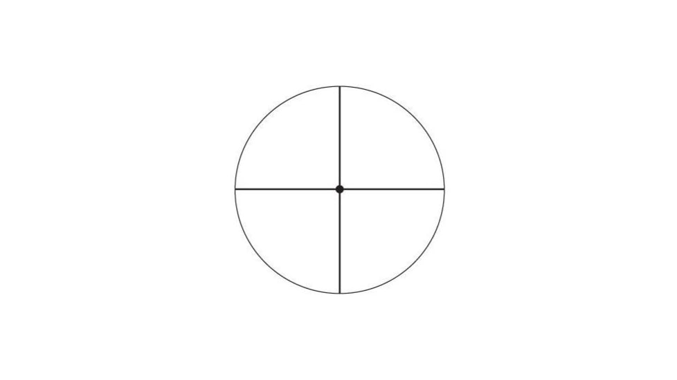 Crosshair Dot Reticle