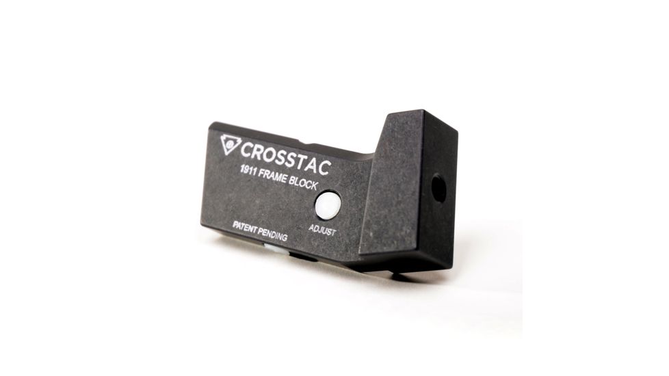 Crosstac 1911 Pistol Block, Black 135217-1911