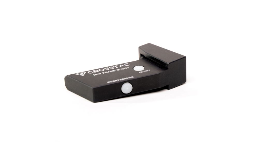 Crosstac 1911 Pistol Block, Black 135217-1911