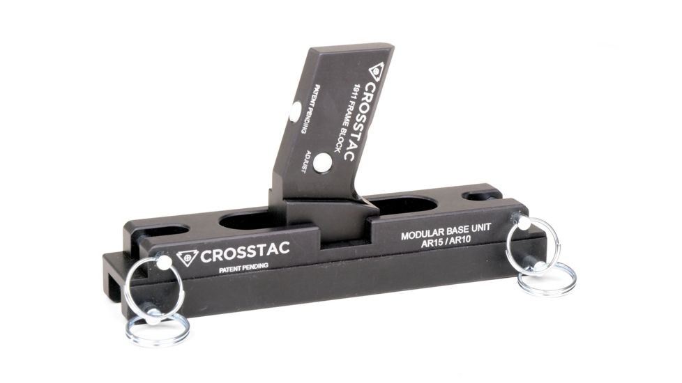 Crosstac 1911 Pistol Block, Black 135217-1911