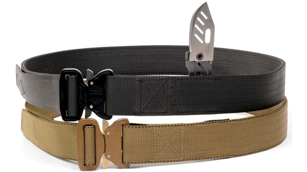 Crosstac 5R Tactical Belt, Coyote Brown, 30-32, 135004-CB-3032
