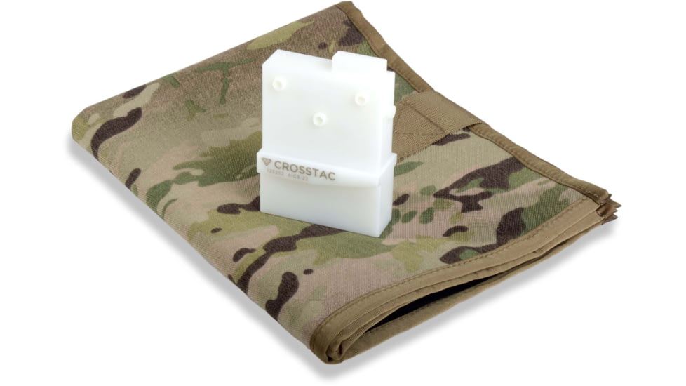 Crosstac AICS Maintenance Block, Short Action Rifle, White, 135201