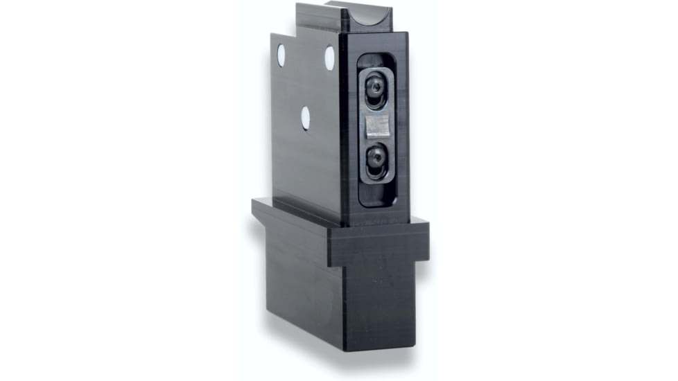 Crosstac AICS Single Shot Adapter, Short Action Rifle, Black, 135203